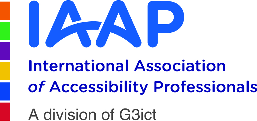 IAAP G3ict logo
