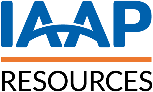 IAAP Accessibility Professional Resources logo